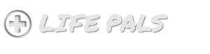 life pals logo ice white